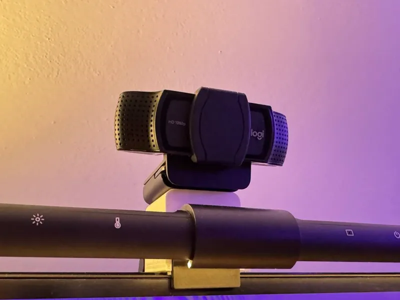 Webcam supporto for Quntis 52cm