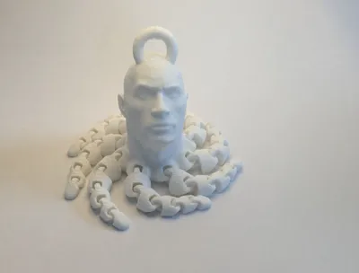 Rocktopus Keychain
