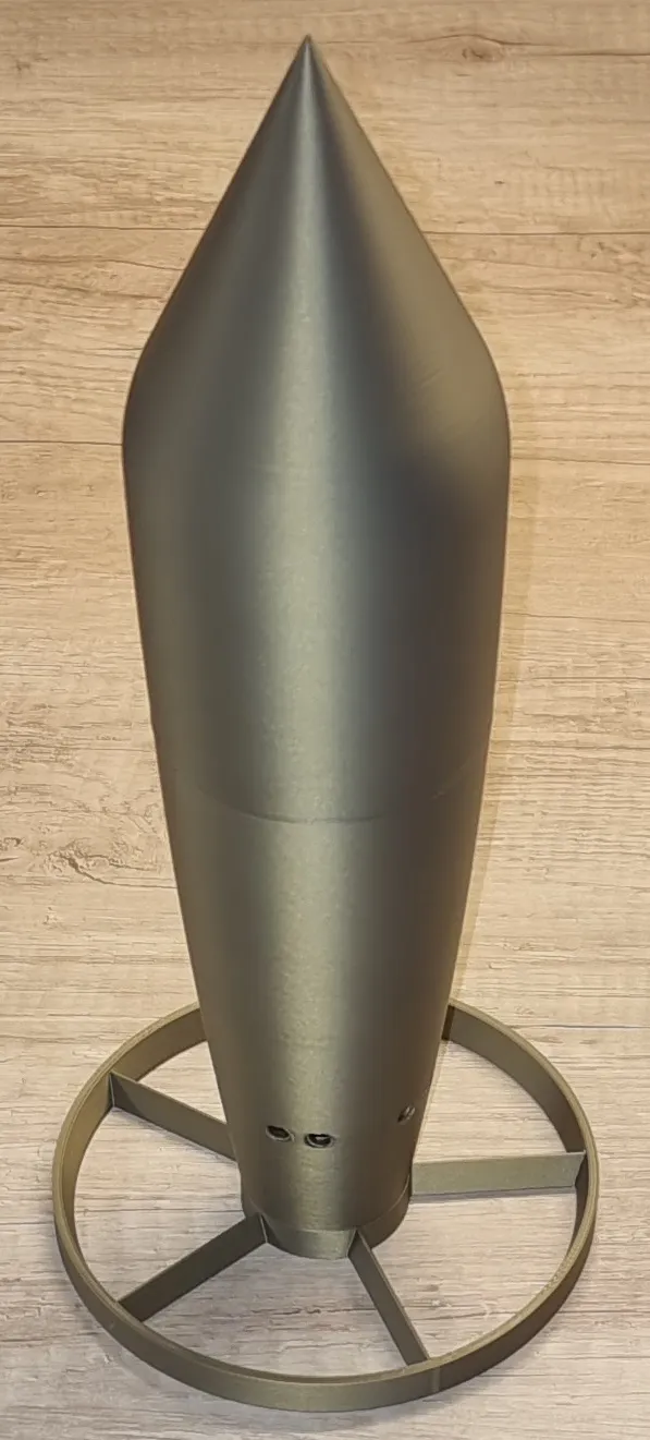 Scramjet jet engine model - Free 3D Print Model - MakerWorld