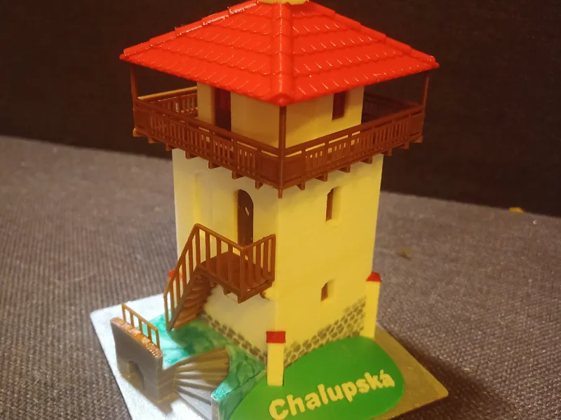 Rozhledna Chalupská Štěpánka
