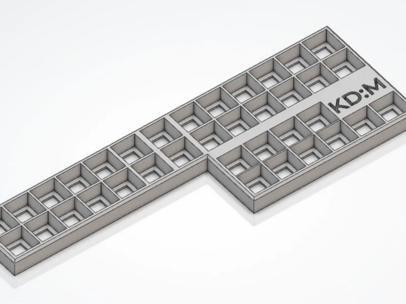 Kingdom Death Rollin Mats Stats Dice Holder