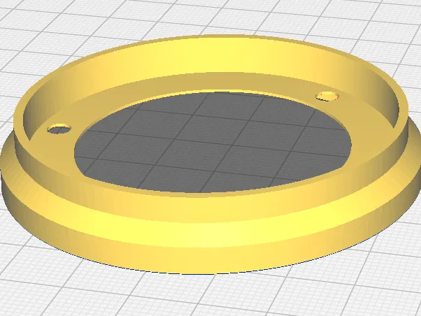 RK345 foam adapter for Shure MV7X microphone