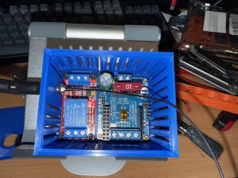 Quin LED Dig Uno controller case