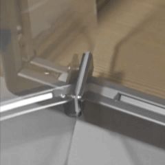 2020 Aluminum Profile Hinge Connector