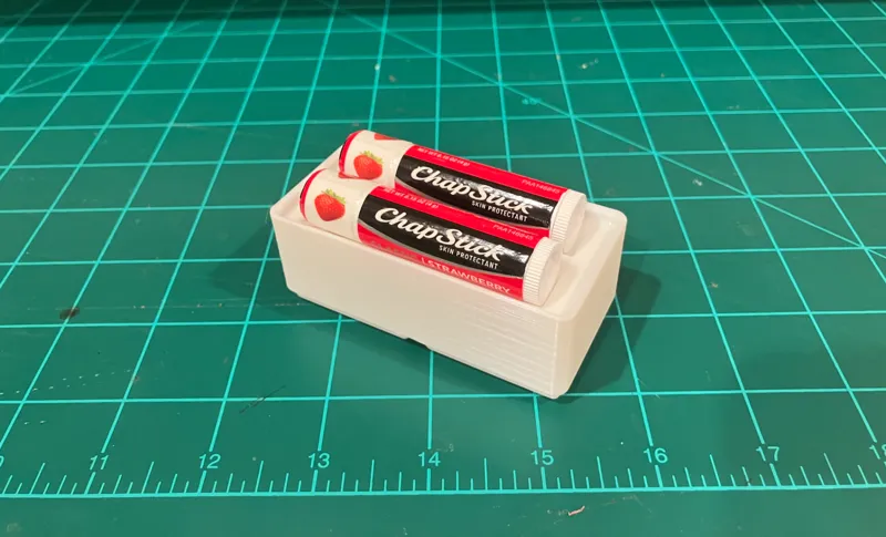 chapstick gridfinity holder