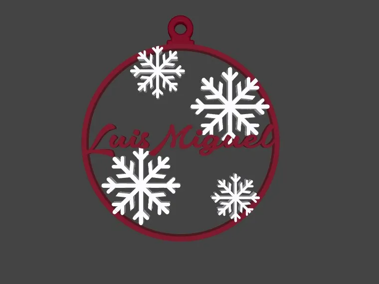 Bola de Navidad Luis Miguel