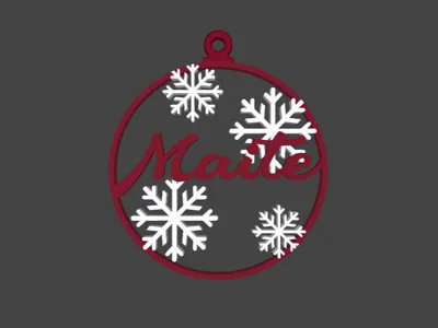 Maite Christmas Ball