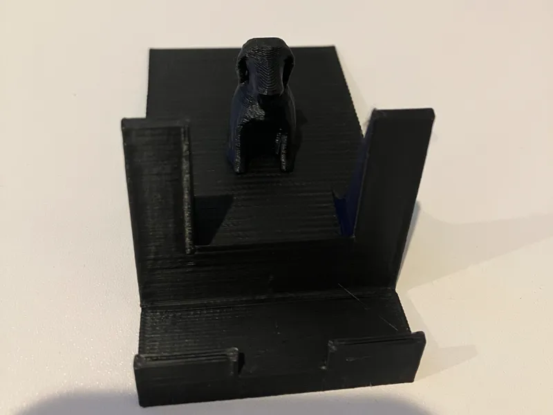 Phone Stand With Dog On It