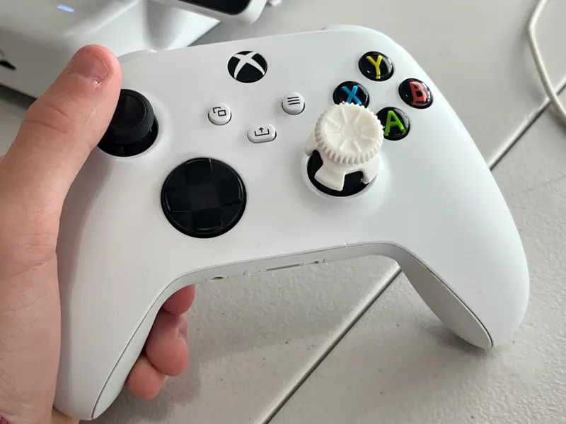 Xbox Controller Joystick Extensions