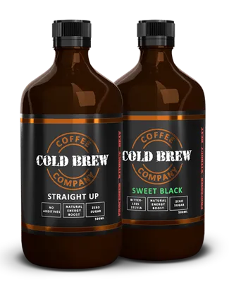 Cold Brew Coffee Company Coaster