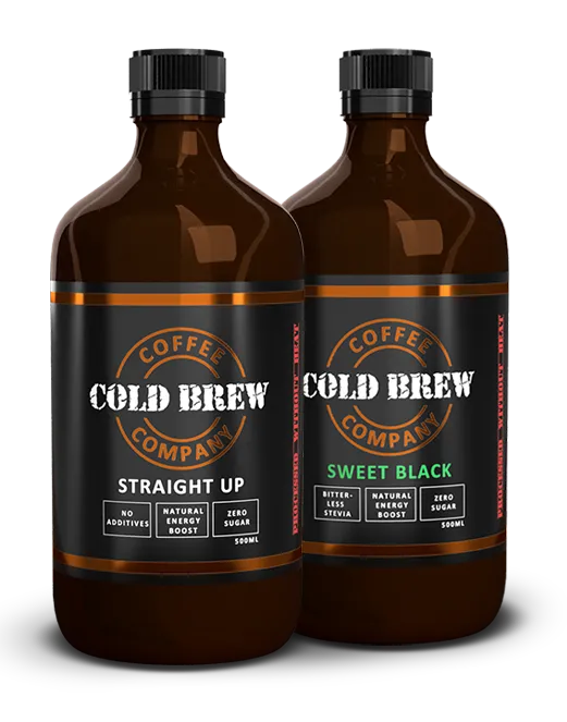 Cold Brew Coffee Company Coaster