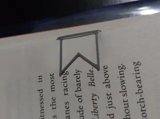 Minimalist Bookmark