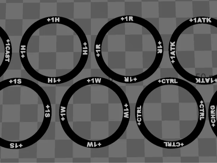Age of Sigmar 4th edition Token Rings