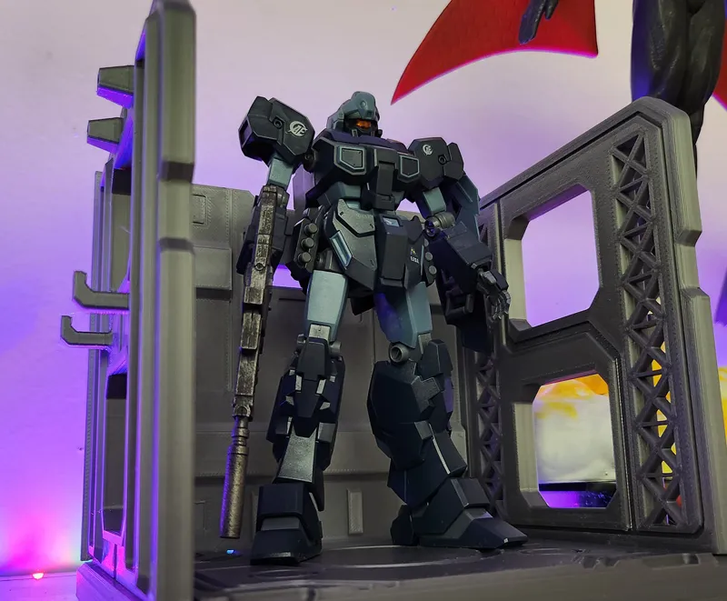 Mecha Hangar Bay