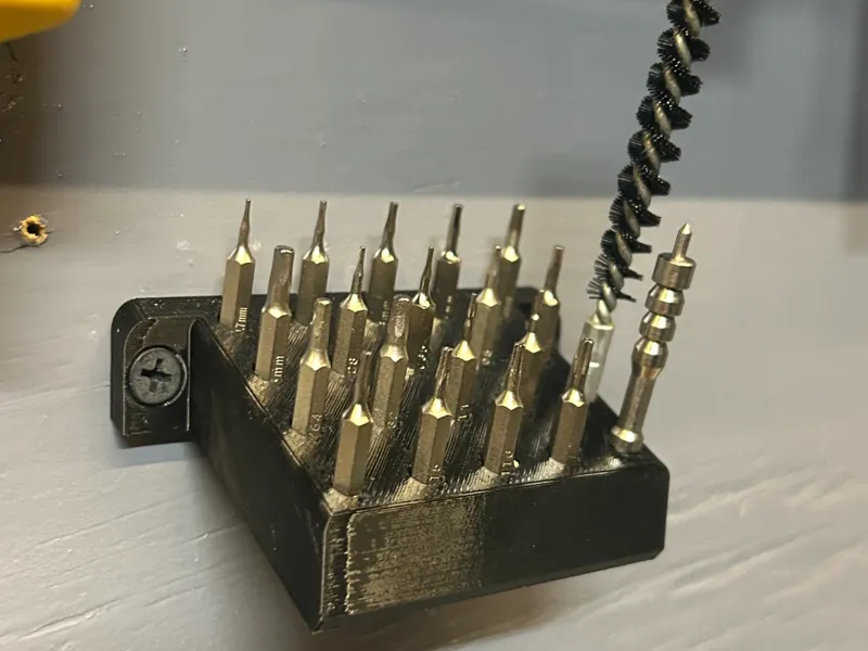 4mm Hex Bit Holder