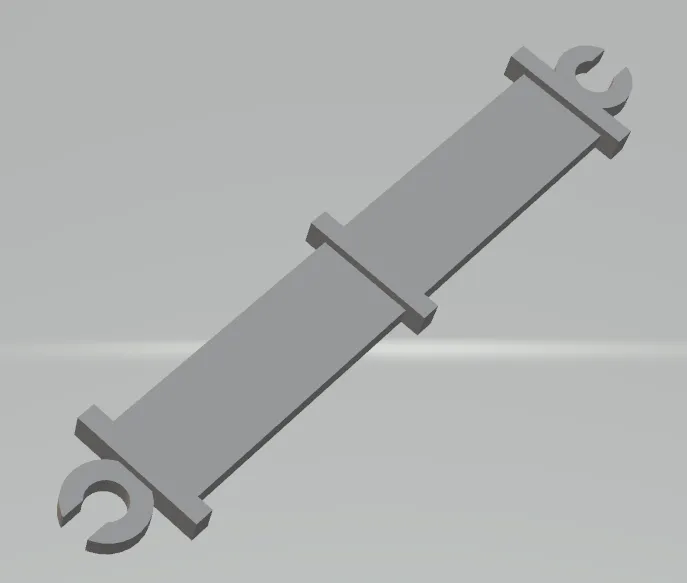 Cable Clip With Spool to Wrap Cable around