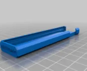 OTF KNIFE (MADE BY UHLTIMATE) HANDLE WITH COVER. 