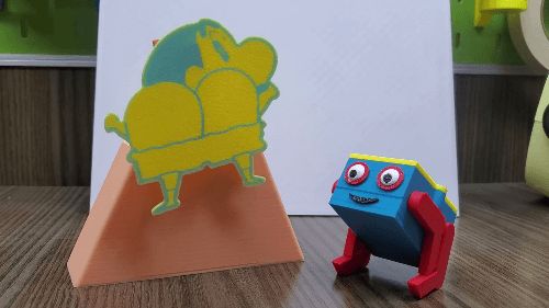 太阳能摇摆摆件（小新扭屁股）