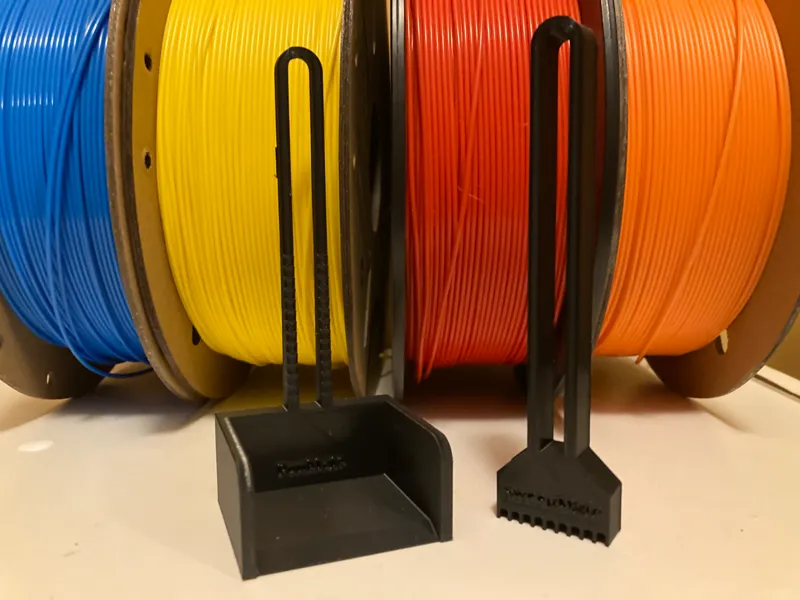 Mini Broom and Dustpan for a clean workspace