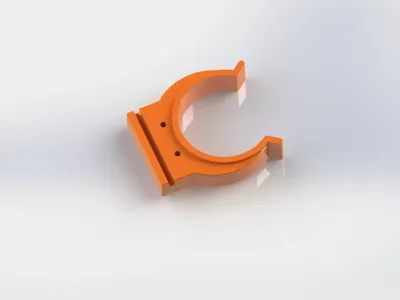 Pipe Clamp (Kitchen Kickboard)