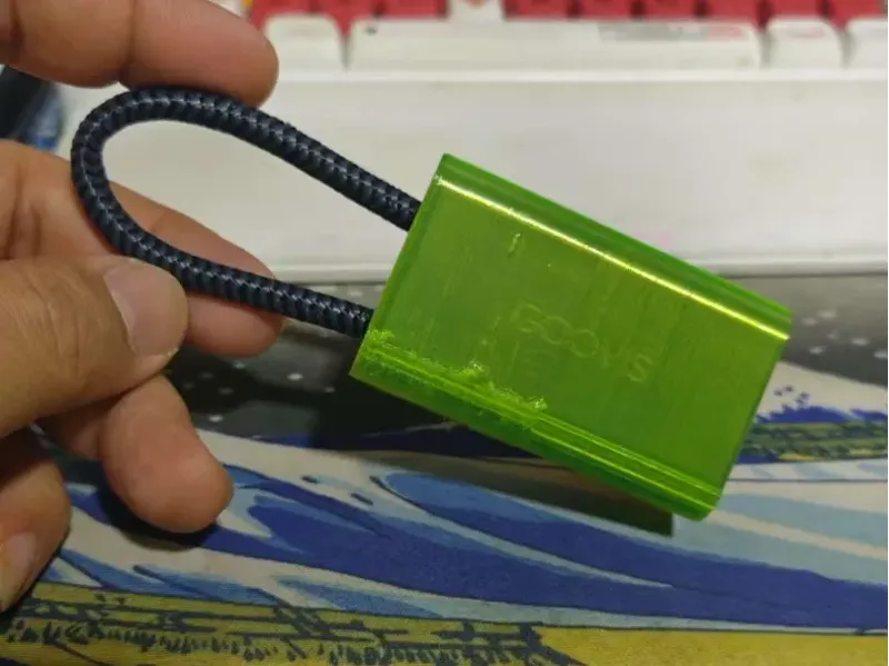 Goovis HDMI to Type-c 便携转换器收纳盒