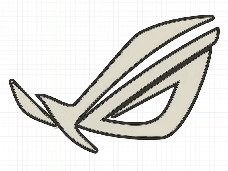 ASUS ROG LED Sign