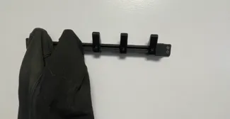 Hoodie Rack using 2020 Extrusion