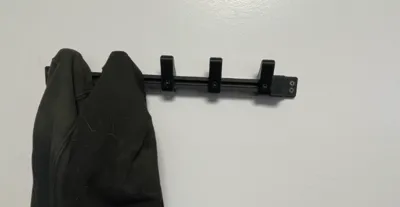 Hoodie Rack using 2020 Extrusion