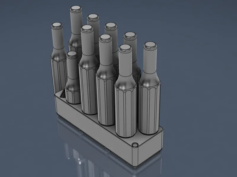 POCKETNC GRIDFINITY ORGANISATION