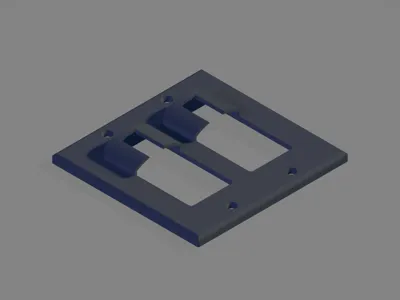 Motion Sensor Light Switch Cover