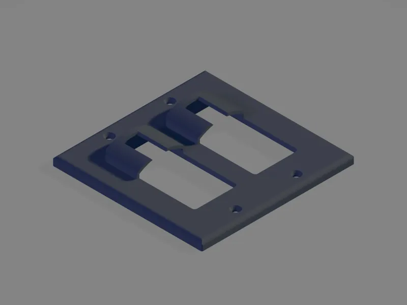 Motion Sensor Light Switch Cover