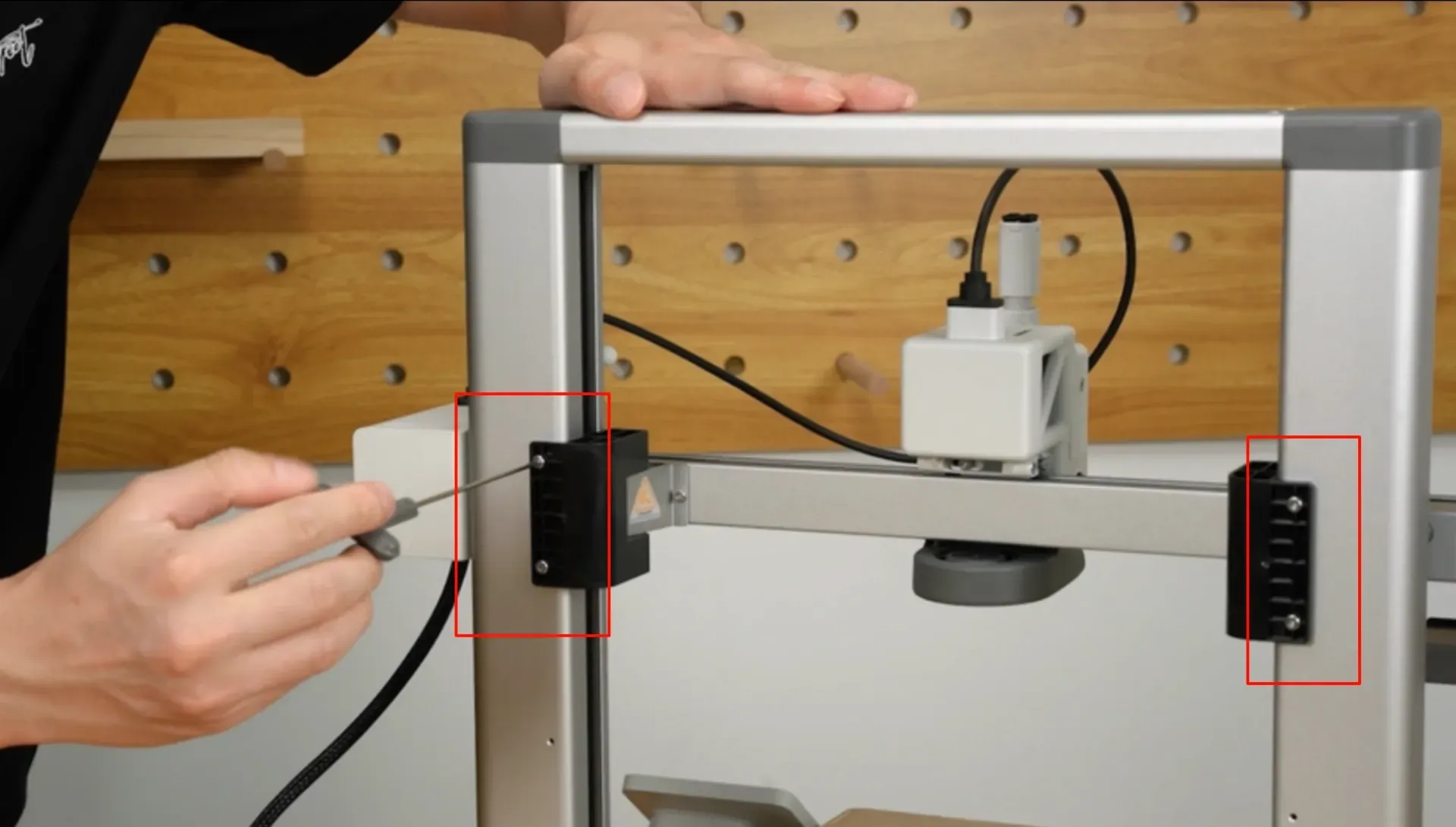 A1 Manual Filament Change - Rear Module by 神经电流的二进制编码(全球站) MakerWorld ...