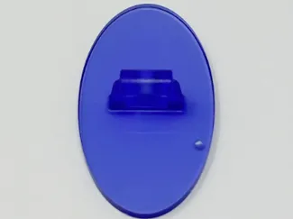 NINJAGO WARRIOR OVAL SHIELD