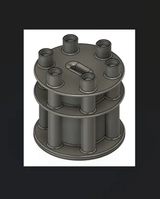 MINI GUN VAULT/BANK