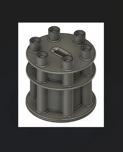 MINI GUN VAULT/BANK