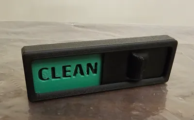 Dishwasher Magnetic Sign 2x6MM