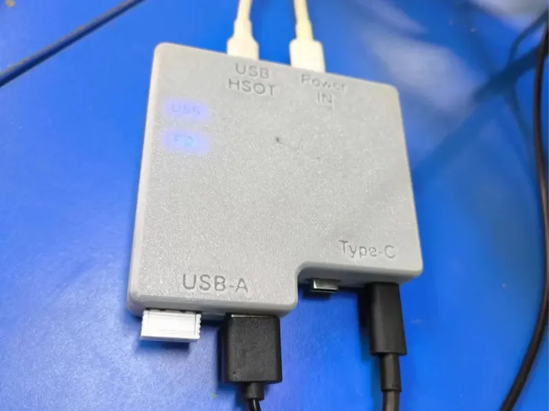 PD-HUB——支持快充的USB扩展坞