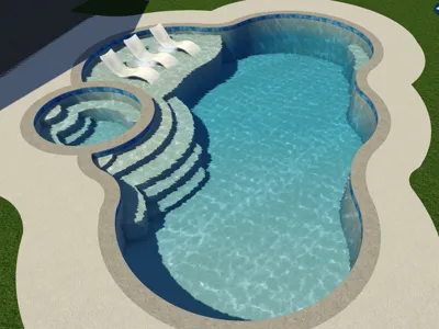 Freeform pool 