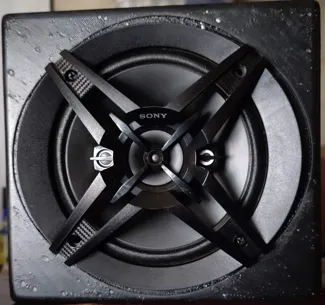 6.5" Car Speaker Minimalist Enclosure Modular Kit
