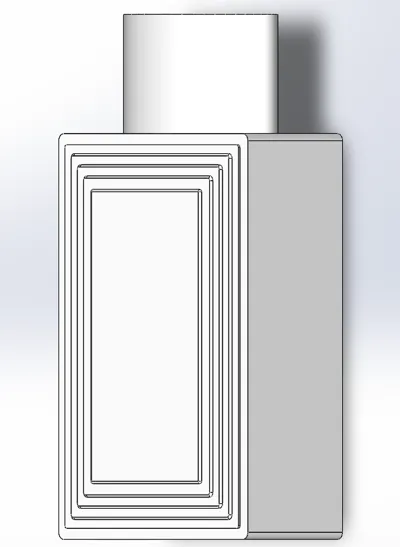 Design Vase Modern Style