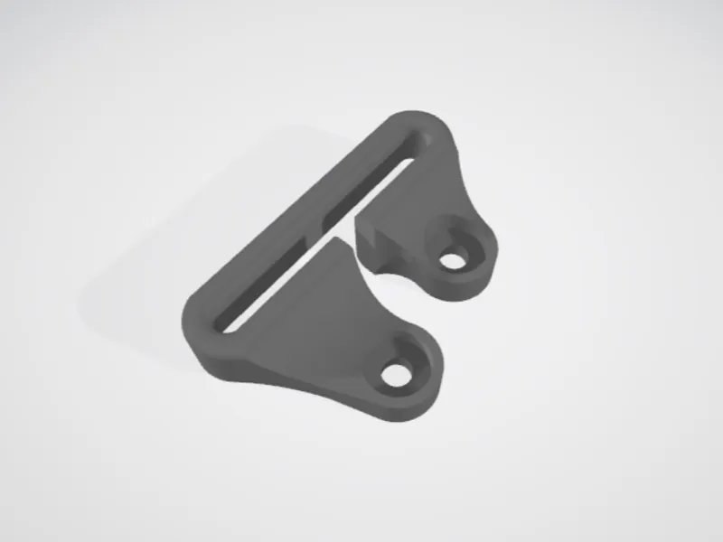 dji V2大疆眼镜带角度绑带扣