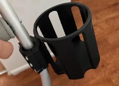 crutch cup holder