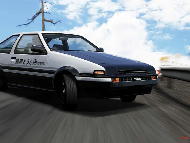 头文字D ae86模型