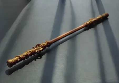 Capuchon crayon bâton doré Wukong