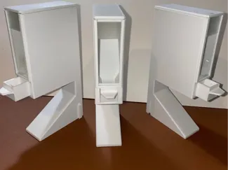 Stackable Loose Tea Dispensers w/ glass window