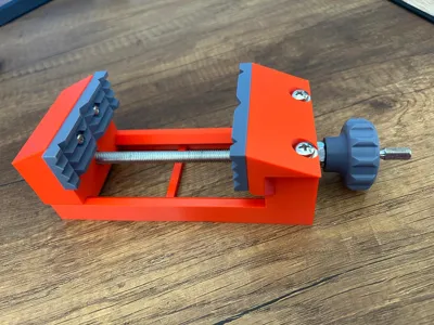 Semi Auto Ultra Strenght Vise