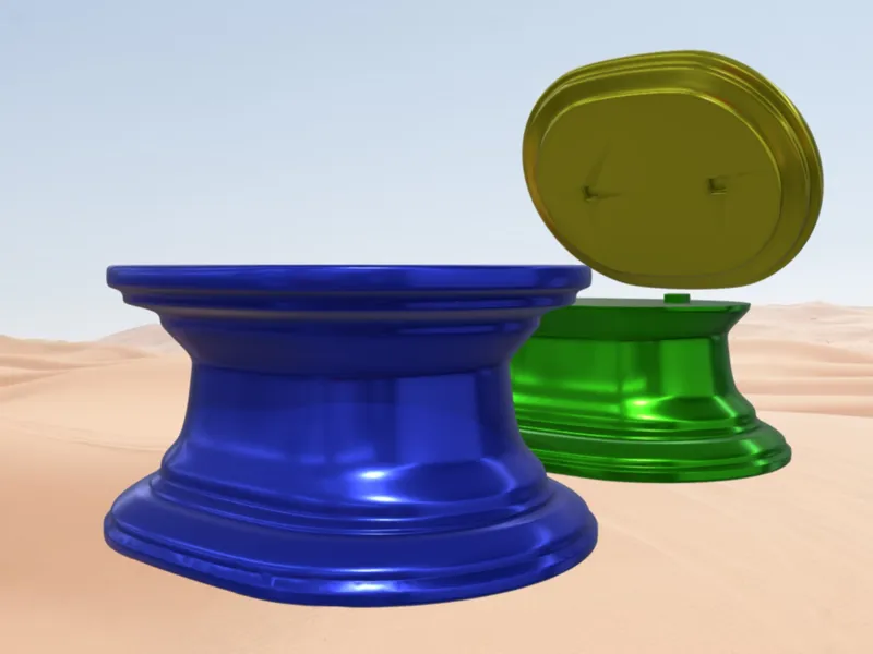 socle ovale