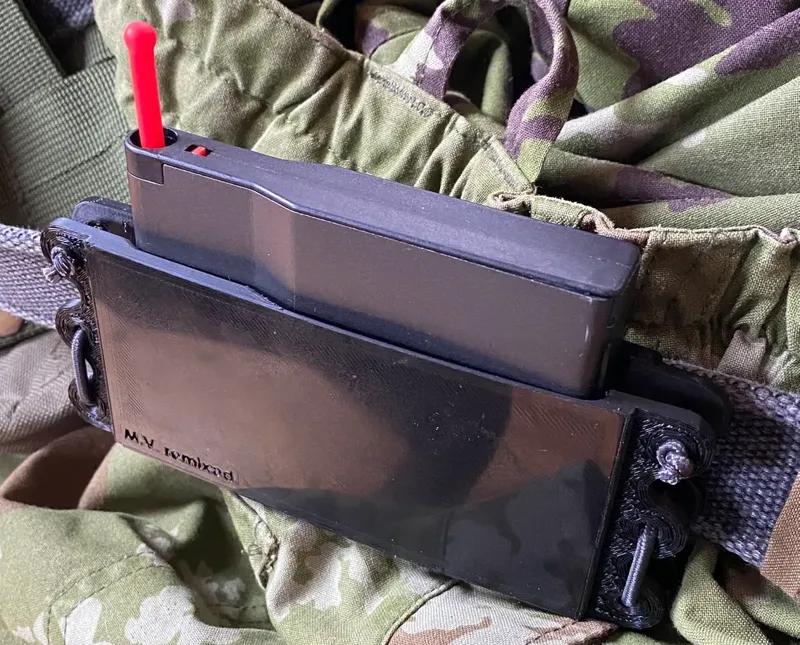SRS mag holder (for 40mm belt)