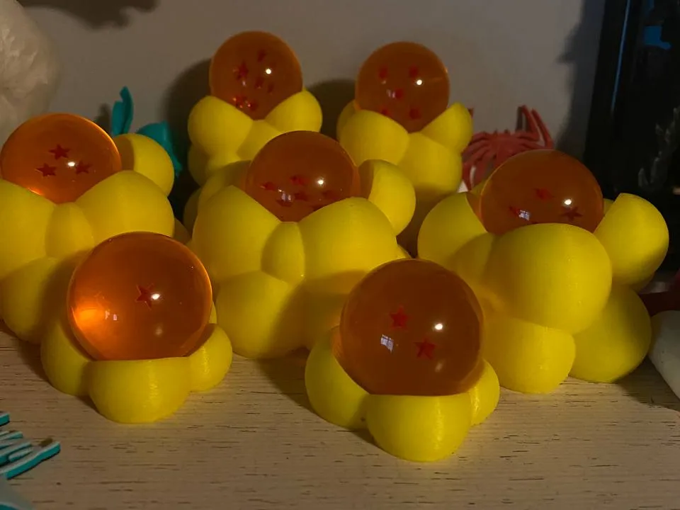 Support nuage pour boules de Dragon Ball