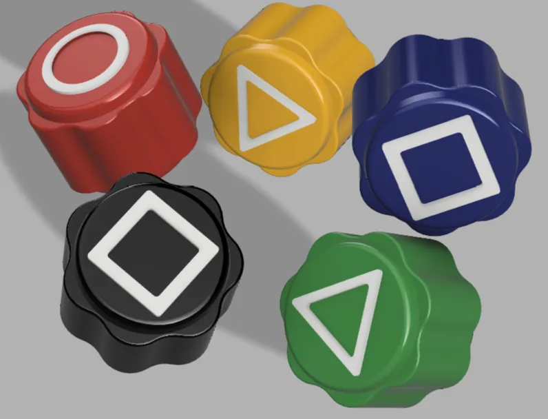 Gonggi game from squid game